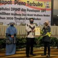 Rapat pleno terbuka rekapitulasi Daftar Pemilih Sementara Hasil Perbaikan (DPSHP) menjadi DPT