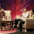 Talkshow di TVRI melalui vidcon yang di hadiri Pjs Walikota Medan, Arief S Trinugroho serta Kasatgas Korsupgah Korupsi KPK Wilayah I, Maruli Tua.