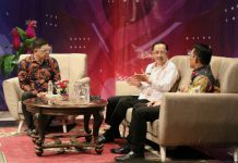 Talkshow di TVRI melalui vidcon yang di hadiri Pjs Walikota Medan, Arief S Trinugroho serta Kasatgas Korsupgah Korupsi KPK Wilayah I, Maruli Tua.