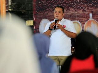 Calon Wakil Walikota Medan nomor urut 2, Aulia Rachman