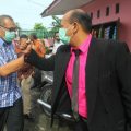 Calon Walikota Medan, Akhyar Nasution dan Tokoh masyarakat dan pengurus ARBAB, CP Nainggolan.