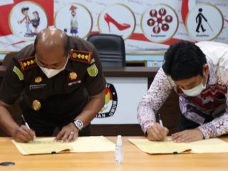 KPU dan Kejari Medan Kerjasama Bidang Perdata dan TUN