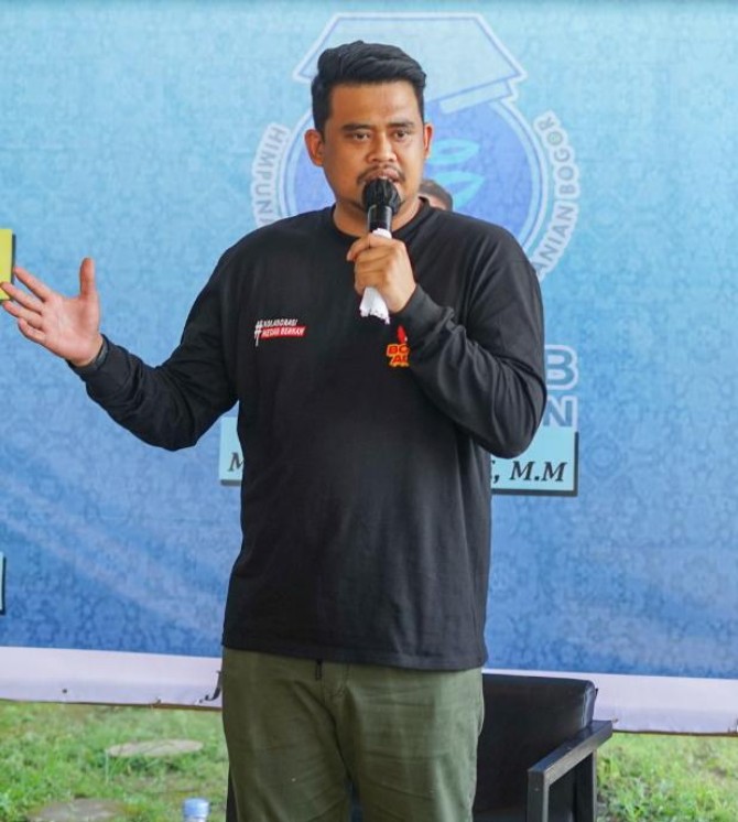 Calon Walikota Medan nomor urut 2, Bobby Nasution