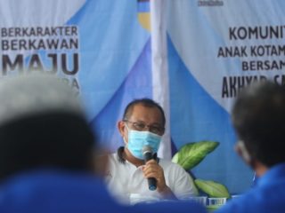 Calon Walikota Medan nomor urut 1, Akhyar Nasution