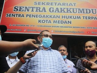 Calon Walikota Medan nomor urut 1, Akhyar Nasution