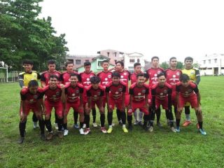 Saba Bangunan Klub yang baru terbentuk ini di semifinal yang berlangsung Sabtu (24/10/2020).