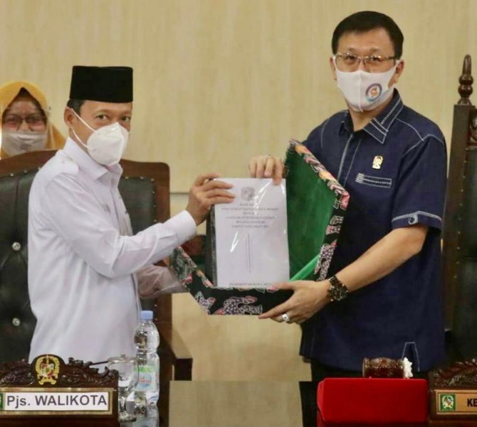 Pjs Walikota Medan, Arief Sudarto Tri nugroho