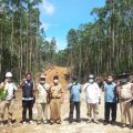 Pemprov Sumut saat berkunjung ke Toba Caldera Resort (TCR), Selasa 27 Oktober 2020.