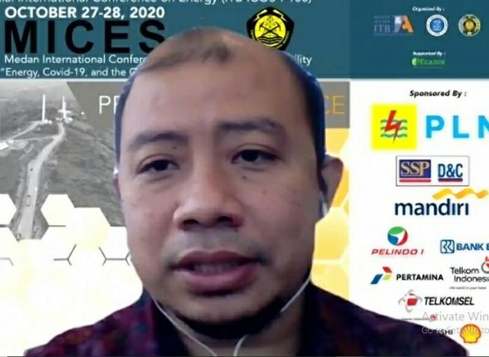 Ketua Panitia Pelaksana MICES, Zaid P Nasution