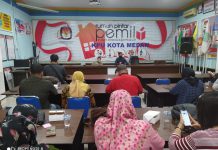 Rumah Pintar Pemilu KPU Kota Medan
