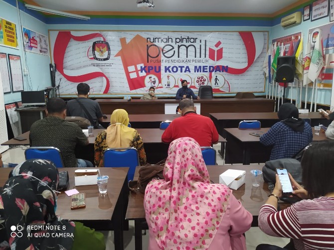 Rumah Pintar Pemilu KPU Kota Medan
