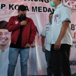Calon Walikota Medan nomor urut 2, Bobby Afif Nasution