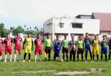 Turnamen Sepakbola Sumpah Pemuda, Saba Bangunan FC vs Kanal FC.