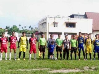 Turnamen Sepakbola Sumpah Pemuda, Saba Bangunan FC vs Kanal FC.
