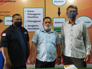 Laporan Panwascam Medan Deli Mulai Diproses Bawaslu