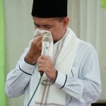Calon Wakil Walikota Medan, Salman Alfarisi memberikan tausiah