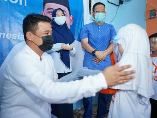Calon Walikota Medan nomor urut 2, Bobby Nasution