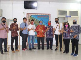 Sambut PKD, KPOTI Audiensi ke Disbudpar Sumut