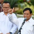 Edhy Prabowo saat bersama Prabowo Subianto