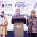 Dewan Juri SPS Awarding Night 2020. (Kiri ke kanan) Prof Lusiana Andriani Lubis, PhD; Dr Arifin Saleh, MSP dan Dr Hasan Sazali, MA.(ist)