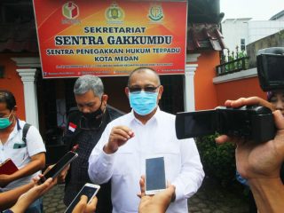 Diduga Halangi dan Nyaris Pukul Ketua Panwascam, Akhyar Sebut Itu Fitnah