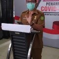 Juru bicara Satgas Covid-19 Kota Medan, Mardohar Tambunan