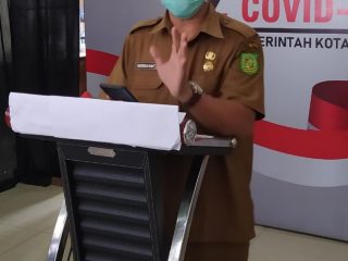Juru bicara Satgas Covid-19 Kota Medan, Mardohar Tambunan