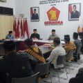 DPD Gerindra Sumut saat Diskusi dengan para ulama dan ustadz di Majelis Misbahul Muslimin.