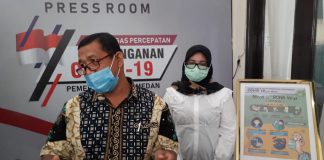 Plh Kepala Seksi Surveilans dan Imunisasi Dinas Kesehatan Kota Medan, Zulhelmi Hasibuan