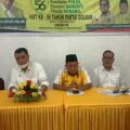 Rapat persiapan Musda, Rabu (4/11/2020).