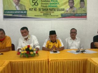 Rapat persiapan Musda, Rabu (4/11/2020).
