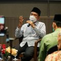 Calon Wakil Walikota nomor urut 1, Salman Alfarisi memberikan paparan tentang zakat