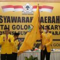 Hasil Musyawarah Daerah (Musda) X DPD Golkar Sumatera Utara (Sumut) tetapkan Musa Rajekshah sebagai Ketua DPD Golkar Sumut.