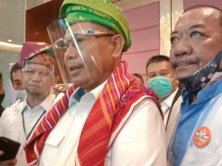 Calon Walikota Medan nomor urut 1, Akhyar Nasution.