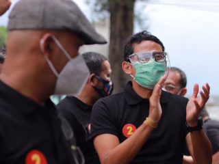 Pengusaha bertaraf nasional, Sandiaga Uno