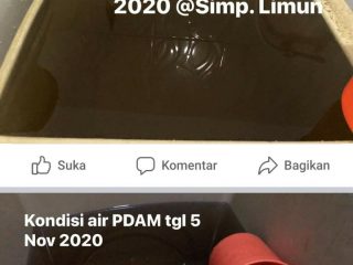 Unggahan Rurita Ningrum di laman FB nya