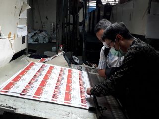 Senin Depan Surat Suara Tiba di Gudang KPU Medan