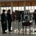 Pelantikan Dirut PDAM Tirtanadi yang dilantik oleh Gubsu, Edy Rahmaya yang berlangsung di rumah dinas Gubernur, Jalan Sudirman, Selasa (10/11/2020).