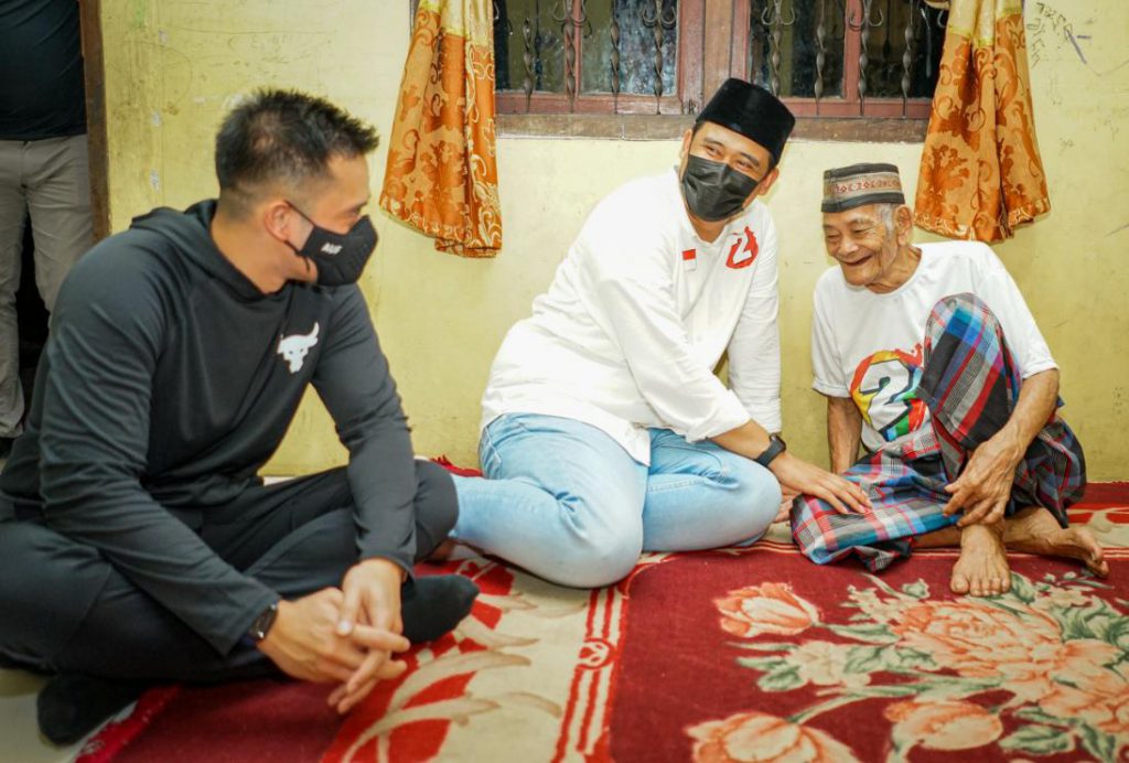 Muhammad Aufar Hutapea selaku suami artis Olla Ramlan dan Bobby Nasution.
