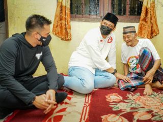 Muhammad Aufar Hutapea selaku suami artis Olla Ramlan dan Bobby Nasution.