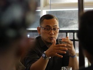 Ketua Komisi I DPRD Medan, Rudiyanto Simangunsong