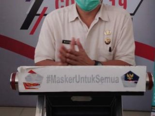 Juru bicara Satgas Covid-19 Kota Medan, Mardohar Tambunan