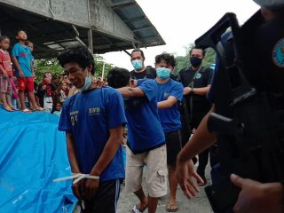 Pasutri Tersangka Ganja 141 Kilogram di Gudang Kapur Sunggal Positif Covid-19