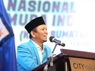 Ketua DPD KNPI Sumut, Samsir Pohan
