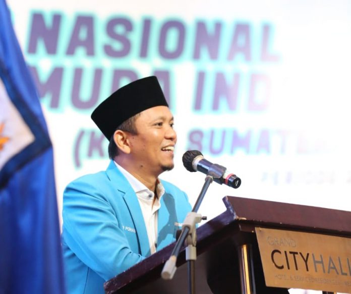 Ketua DPD KNPI Sumut, Samsir Pohan