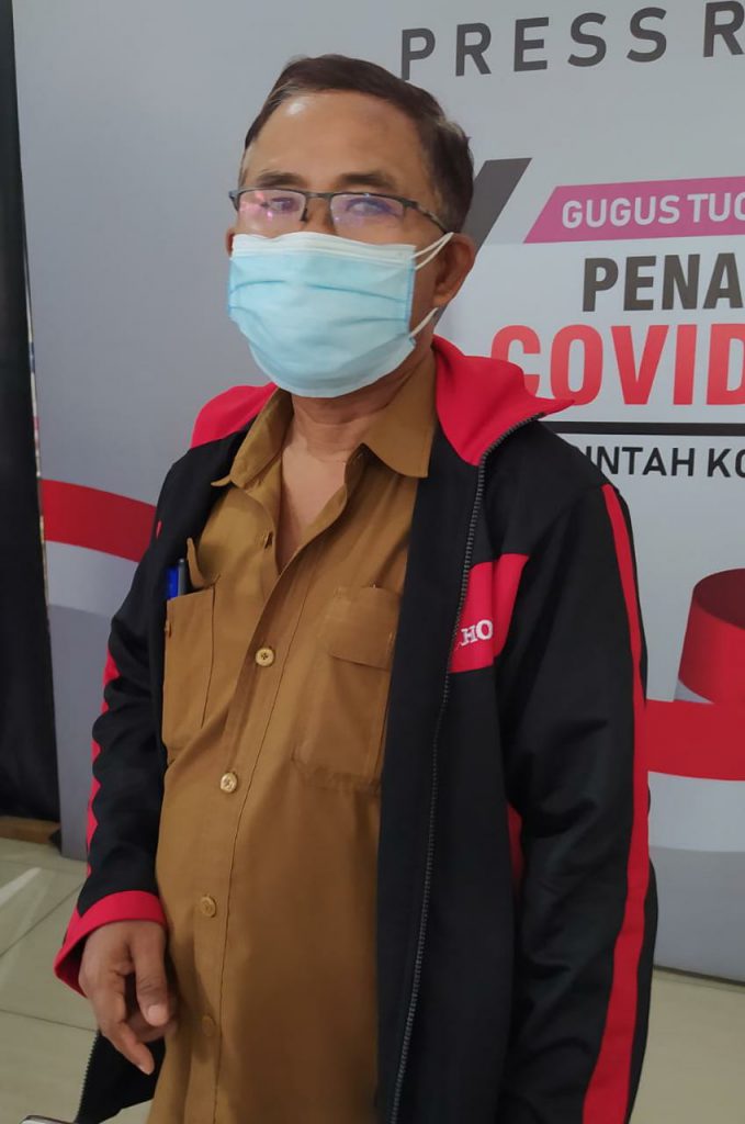 surveilans Satgas Covid-19 Kota Medan, Jojor Simamora