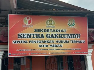 Kantor Sekretariat Gakkumdu