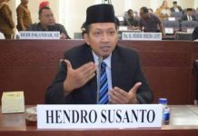 Ketua Komisi A, DPRD Sumut, Hendro Susanto