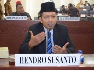 Ketua Komisi A, DPRD Sumut, Hendro Susanto