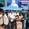 Peluncuran Warung Al - Maun oleh Pimpinan Wilayah Pemuda Muhammadiyah (PWPM) Sumatera Utara (Sumut).